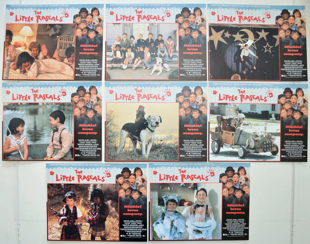 “The Little Rascals” Set of 8 Original Cinema Lobby Cards – pastposters