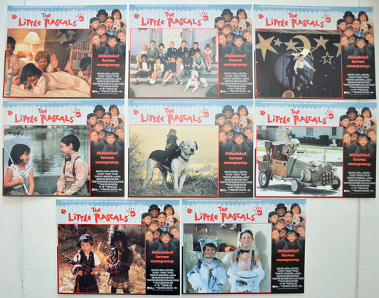 The Little Rascals  Set of 8 Original Cinema Lobby Cards 