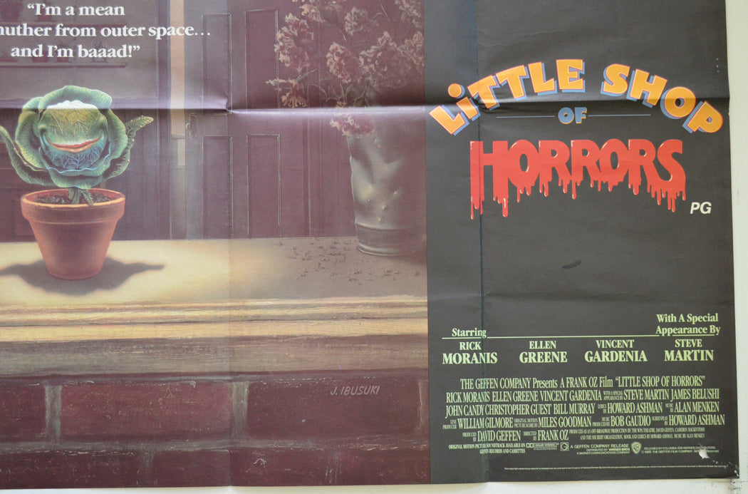 LITTLE SHOP OF HORRORS (Bottom Right) Cinema Quad Movie Poster 