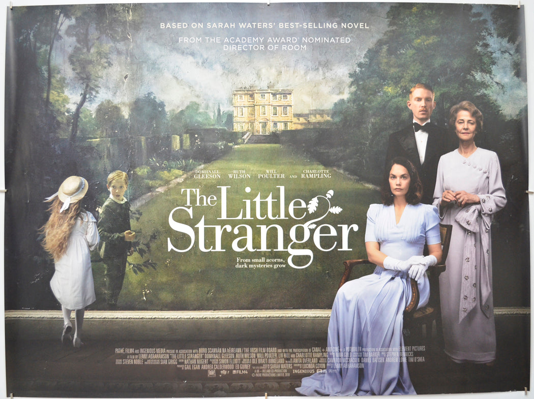 The Little Stranger  - Original Quad Poster - Film Poster - Movie Poster