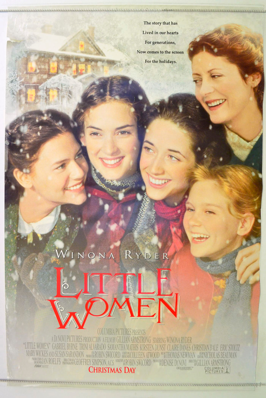 Little Women  Original One Sheet Poster - Film Poster - Movie Poster