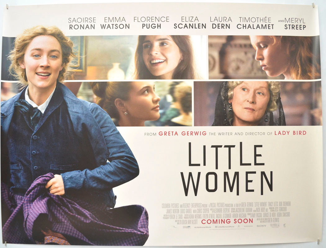 Little Women Original Quad Poster - Film Poster - Movie Poster