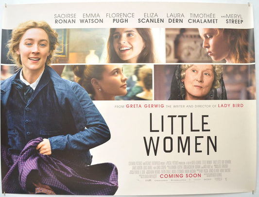 Little Women Original Quad Poster - Film Poster - Movie Poster