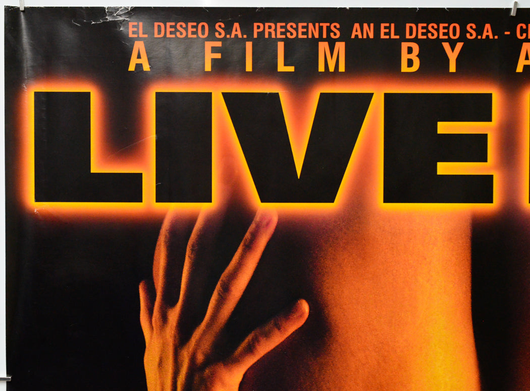 Live Flesh (Top Left) Cinema Quad Movie Poster 