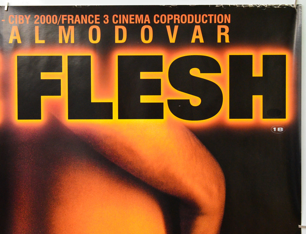 Live Flesh (Top Right) Cinema Quad Movie Poster 