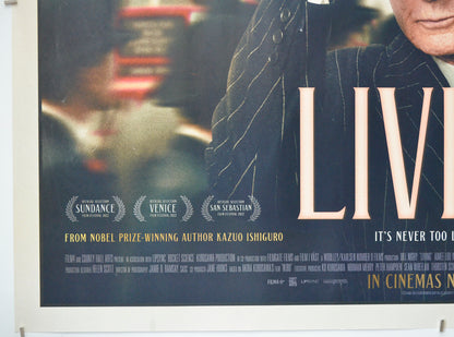 LIVING (Bottom Left) Cinema Quad Movie Poster 