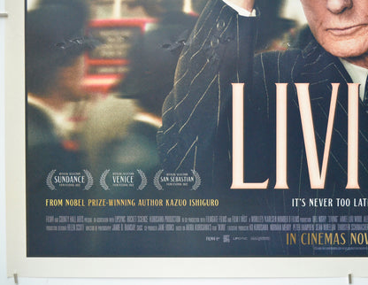 LIVING (Bottom Left) Cinema Quad Movie Poster 