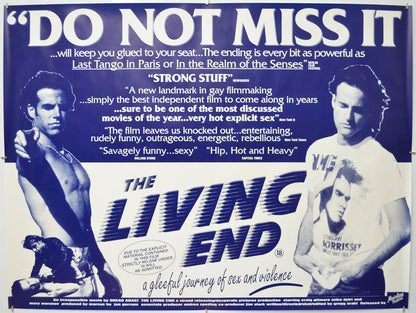 The Living End Original Quad Poster - Film Poster - Movie Poster