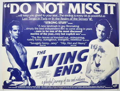 The Living End Original Quad Poster - Film Poster - Movie Poster