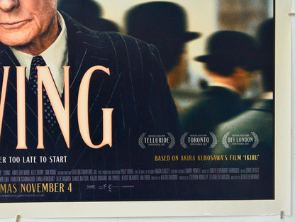 Living (Bottom Right) Cinema Quad Movie Poster 