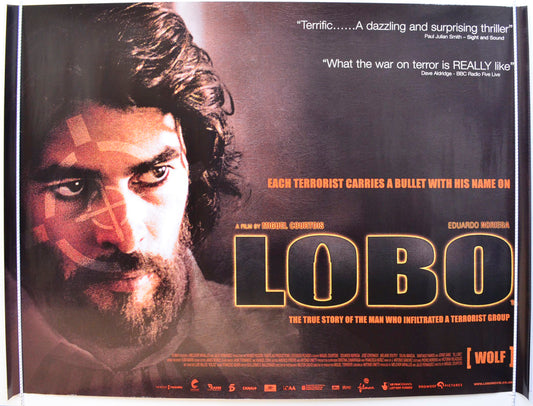 Lobo  (a.k.a. Wolf)   Original British Quad Poster - Film Poster - Movie Poster 