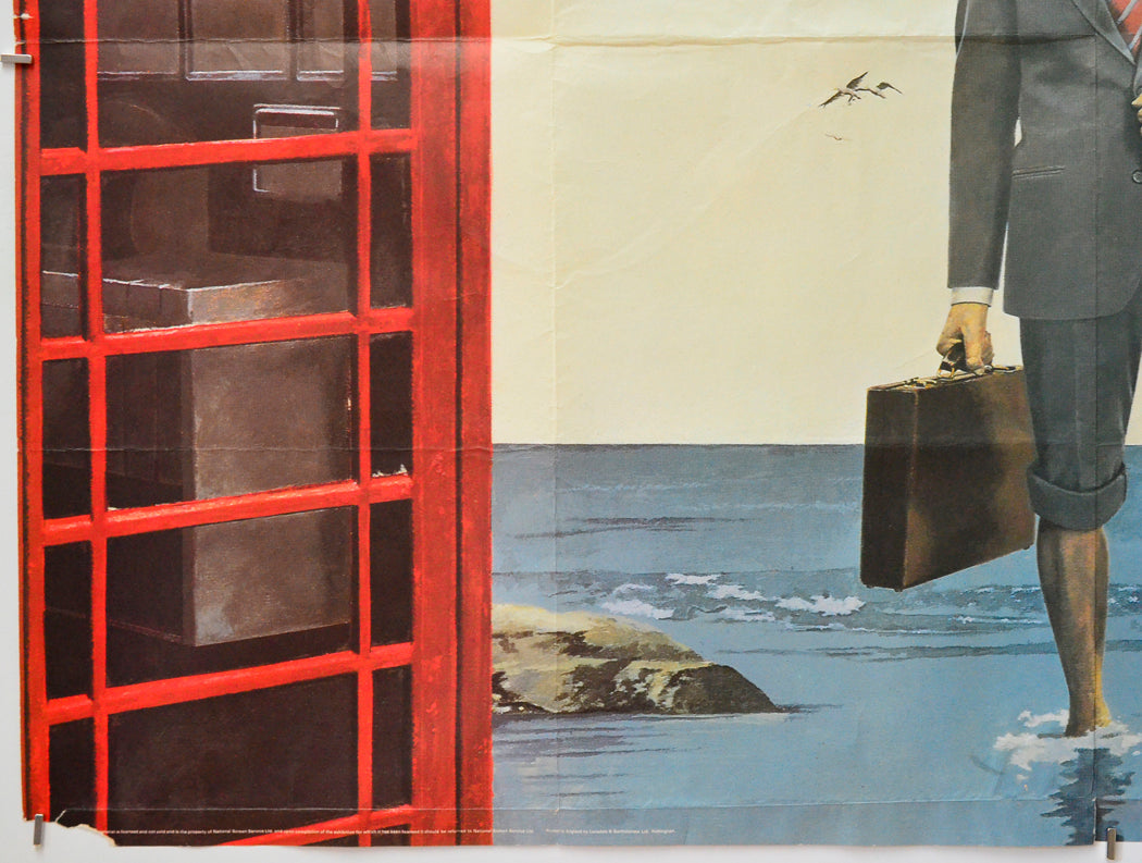 Local Hero (Bottom Left) Cinema Quad Movie Poster 