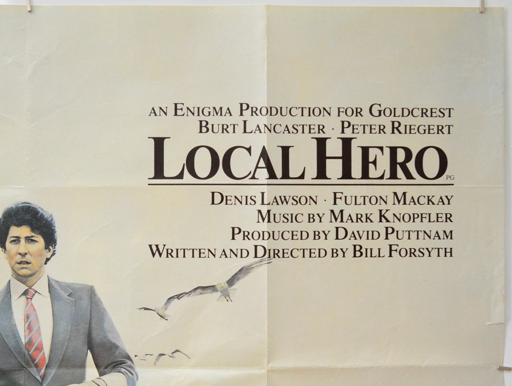 Local Hero (Top Right) Cinema Quad Movie Poster 