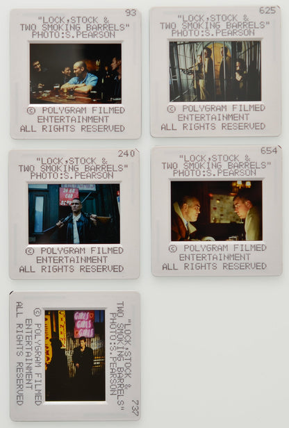 Lock Stock And Two Smoking Barrels - Original 35mm Slides - Cinema Press Slides