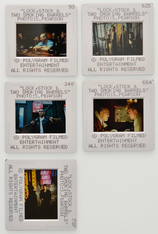 Lock Stock And Two Smoking Barrels - Original 35mm Slides - Cinema Press Slides