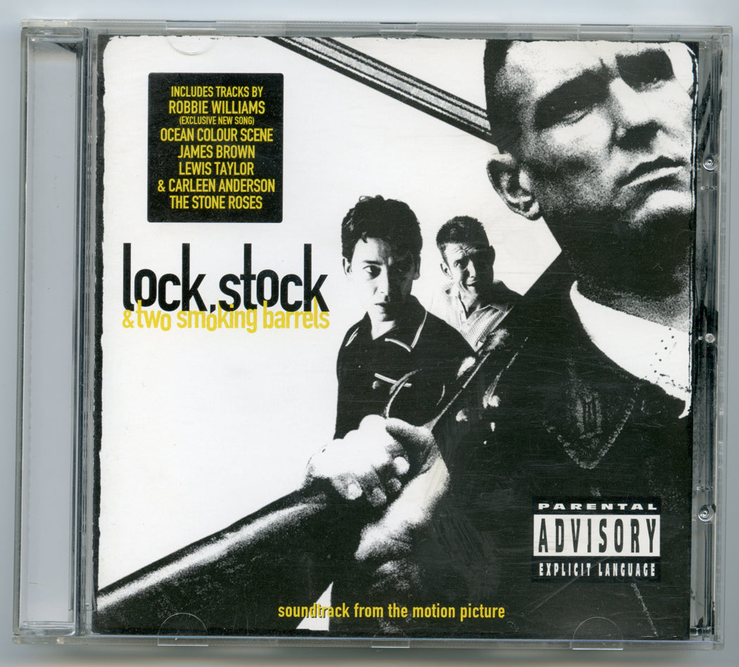 Lock, Stock And Two Smoking Barrels Original CD Soundtrack