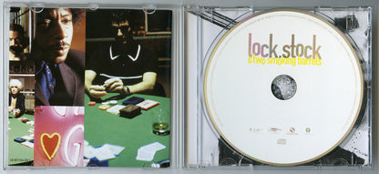 LOCK, STOCK AND TWO SMOKING BARRELS Original CD Soundtrack (Inside) 