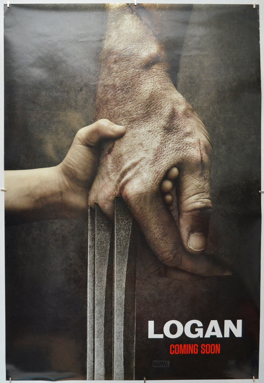 Logan (Teaser / Advance Version) Original One Sheet Poster - Film Poster - Movie Poster