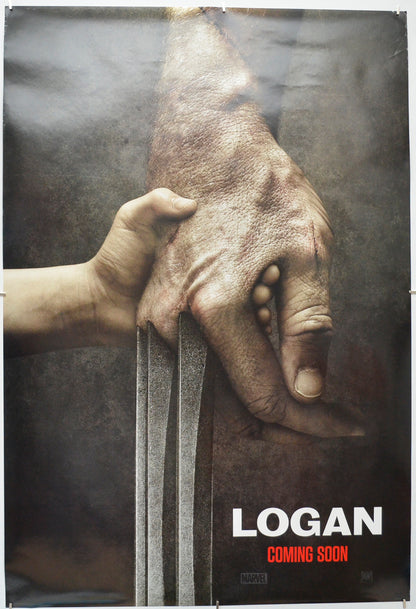 Logan (Teaser / Advance Version) Original One Sheet Poster - Film Poster - Movie Poster