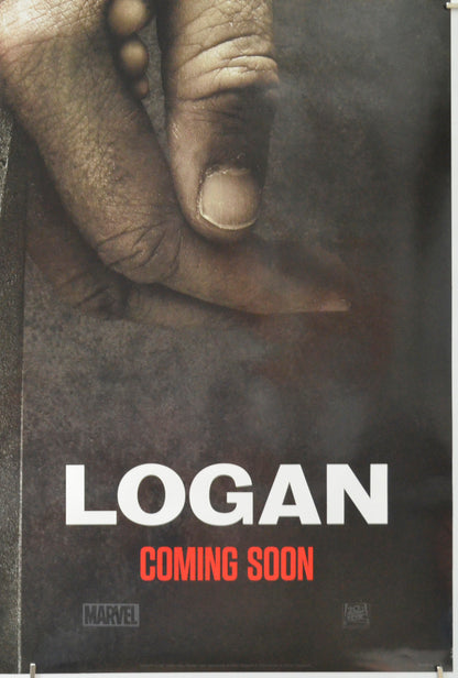 LOGAN (Bottom Right) Cinema One Sheet Movie Poster 