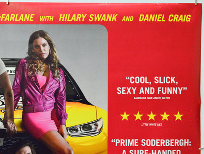 Logan Lucky (Top Right) Cinema Quad Movie Poster 
