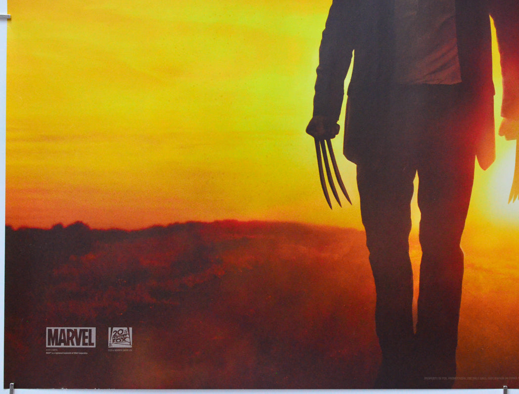 Logan (Bottom Left) Cinema Quad Movie Poster 