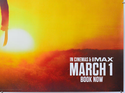 Logan (Bottom Right) Cinema Quad Movie Poster 