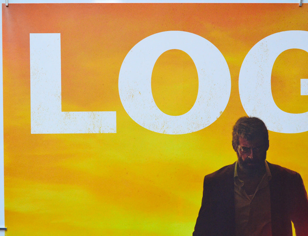 Logan (Top Left) Cinema Quad Movie Poster 