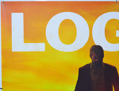 Logan (Top Left) Cinema Quad Movie Poster 