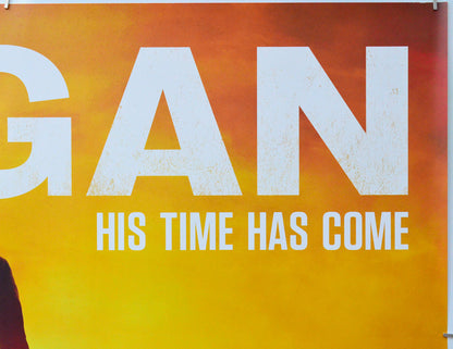 Logan (Top Right) Cinema Quad Movie Poster 