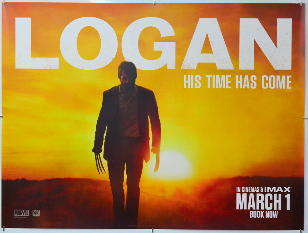 Logan - Original Quad Poster - Film Poster - Movie Poster