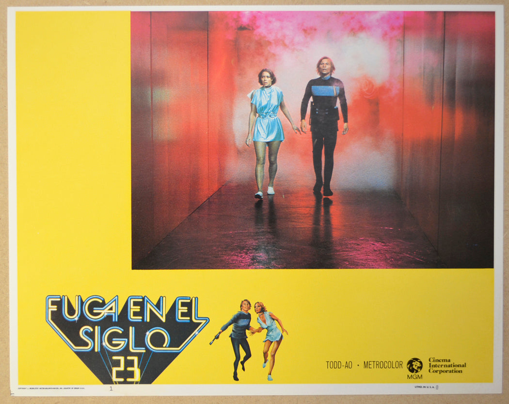 LOGAN’S RUN (Card 1) Cinema Lobby Card Set 