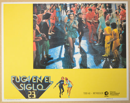 LOGAN’S RUN (Card 2) Cinema Lobby Card Set 