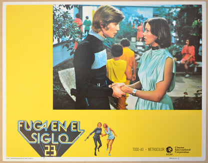 LOGAN’S RUN (Card 7) Cinema Lobby Card Set 