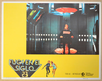 LOGAN’S RUN (Card 8) Cinema Lobby Card Set 