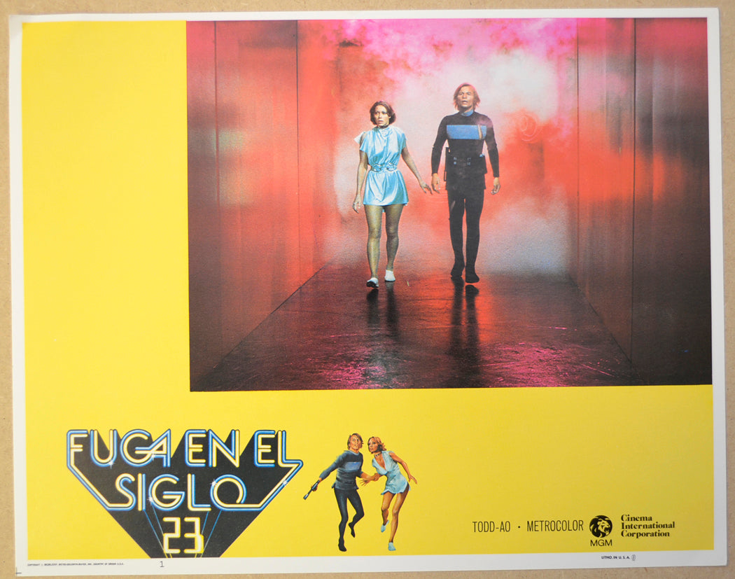 LOGAN’S RUN (Card 1) Cinema Lobby Card Set 