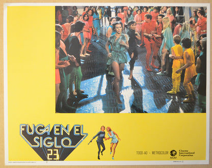 LOGAN’S RUN (Card 2) Cinema Lobby Card Set 