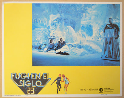 LOGAN’S RUN (Card 4) Cinema Lobby Card Set 