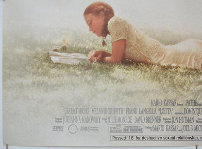 LOLITA (Bottom Left) Cinema Quad Movie Poster 