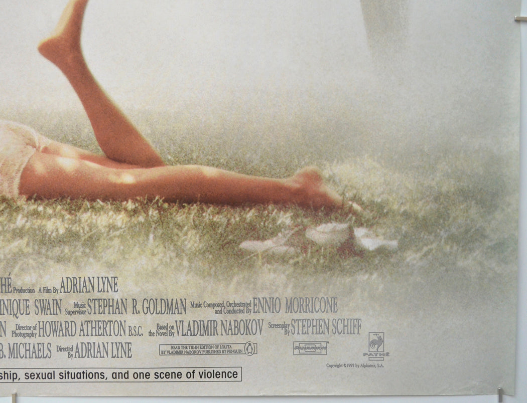 LOLITA (Bottom Right) Cinema Quad Movie Poster 