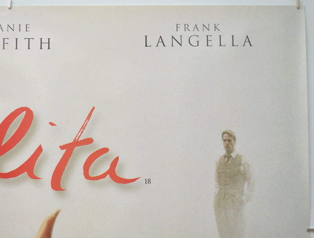 LOLITA (Top Right) Cinema Quad Movie Poster 