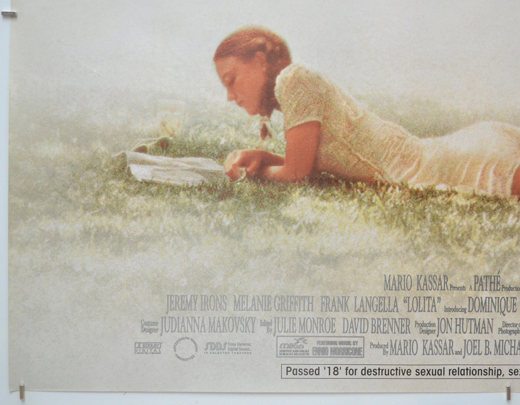 LOLITA (Bottom Left) Cinema Quad Movie Poster 