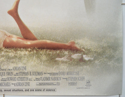 LOLITA (Bottom Right) Cinema Quad Movie Poster 