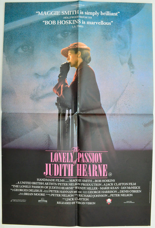 The Lonely Passion Of Judith Hearne Original Double Crown Poster - Film Poster - Movie Poster 