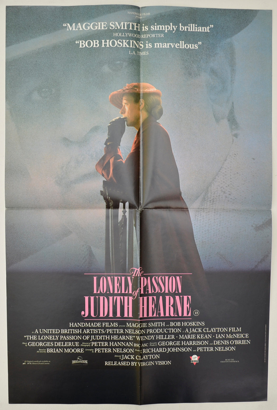 The Lonely Passion Of Judith Hearne Original Double Crown Poster - Film Poster - Movie Poster  