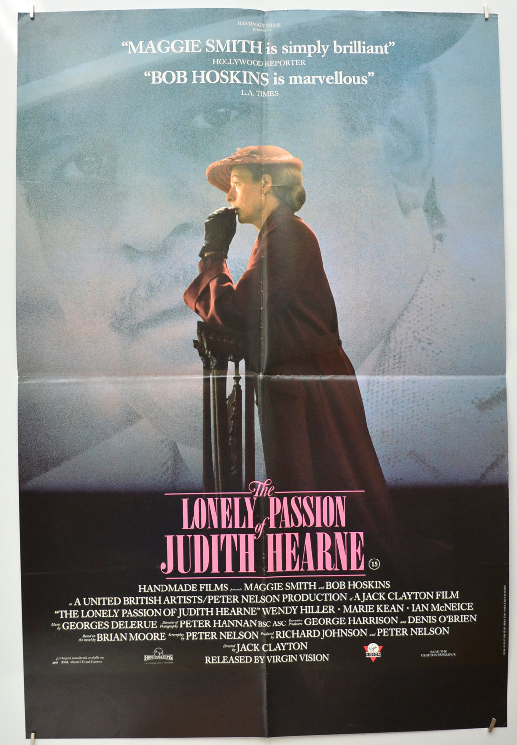 The Lonely Passion Of Judith Hearne  Original Double Crown Poster - Film Poster - Movie Poster