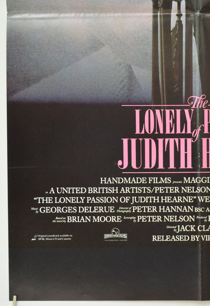 THE LONELY PASSION OF JUDITH HEARNE (Bottom Left) Cinema Double Crown Movie Poster 