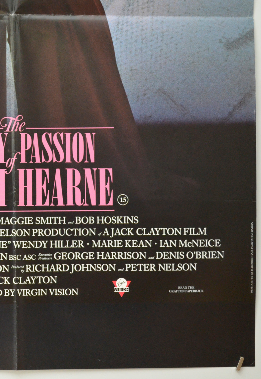 THE LONELY PASSION OF JUDITH HEARNE (Bottom Right) Cinema Double Crown Movie Poster 