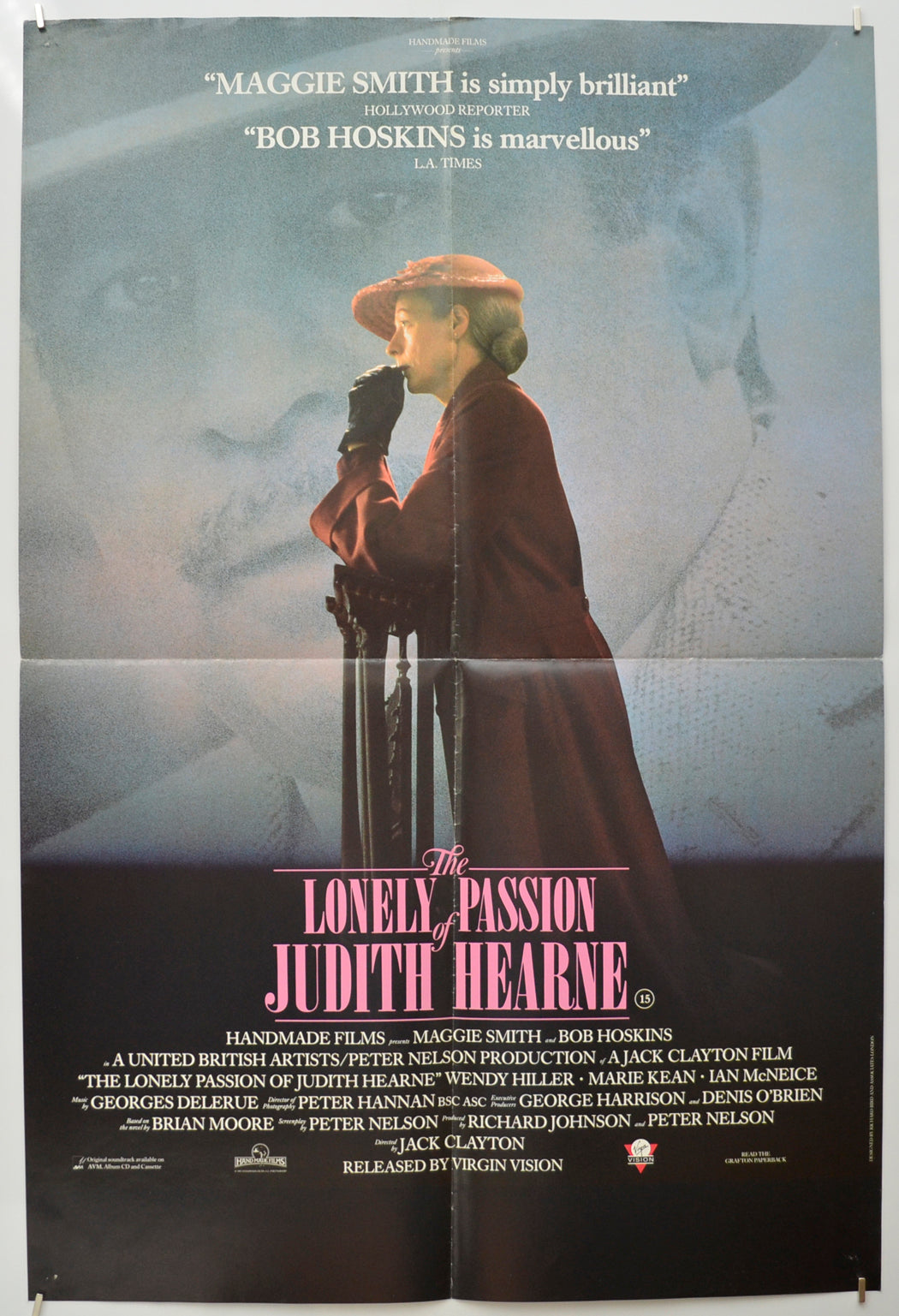 The Lonely Passion Of Judith Hearne  Original Double Crown Poster - Film Poster - Movie Poster