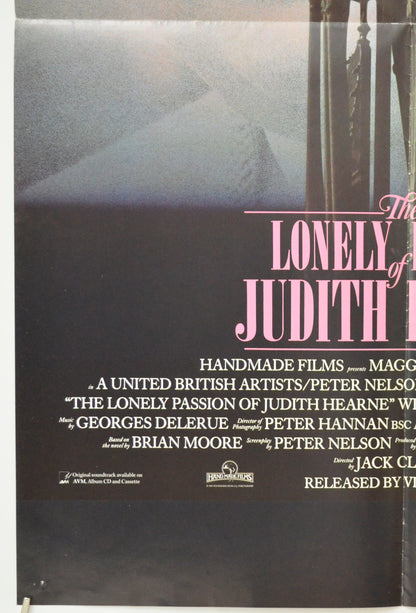 THE LONELY PASSION OF JUDITH HEARNE (Bottom Left) Cinema Double Crown Movie Poster 